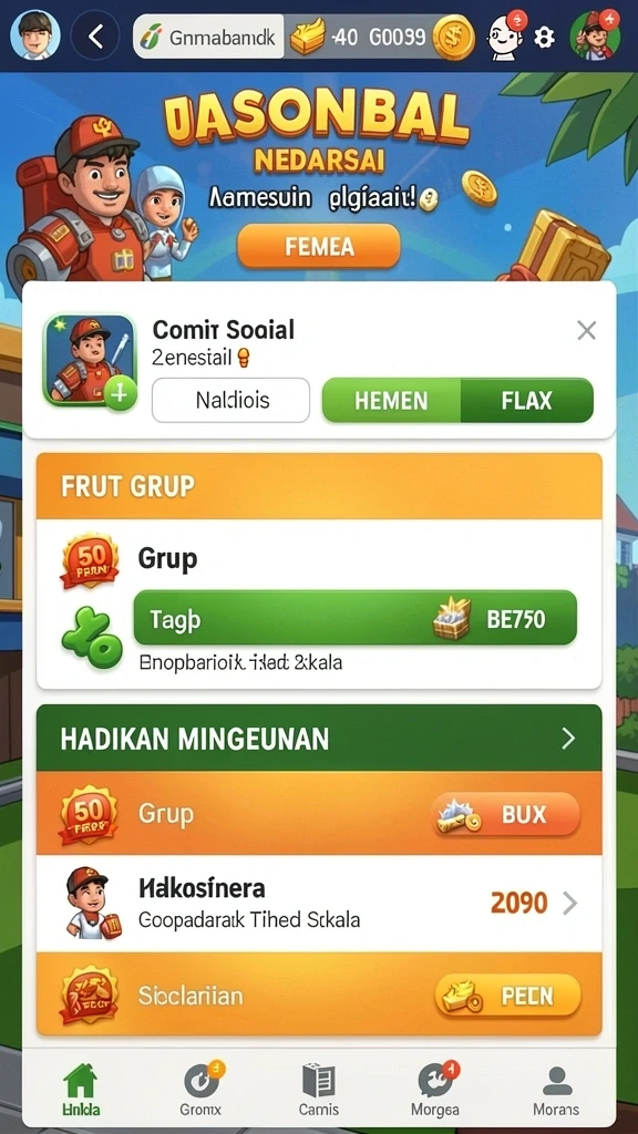 987up - Fitur baru yang meningkatkan pengalaman bermain.