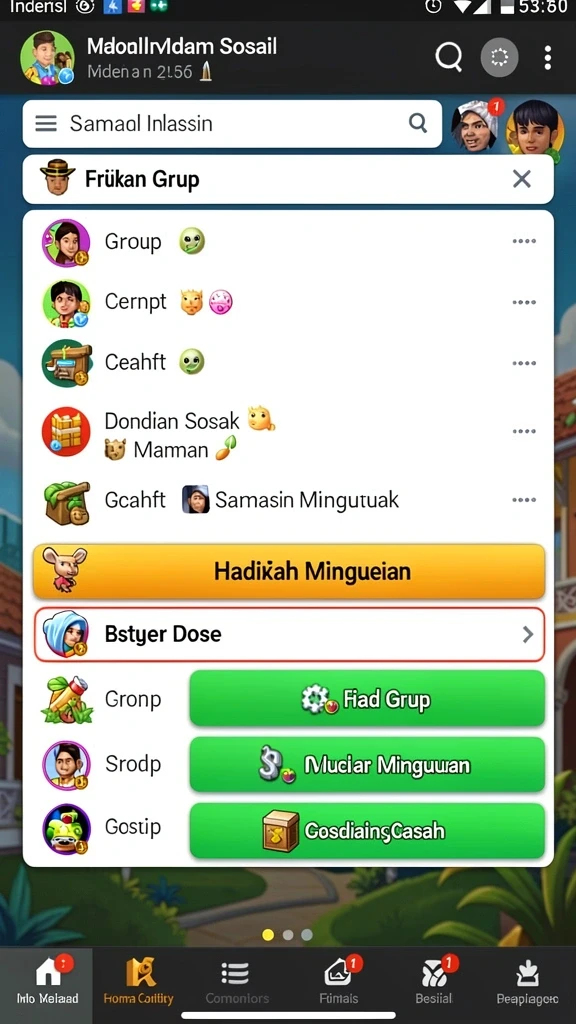 9939 - Mode multiplayer menambah keseruan bermain.