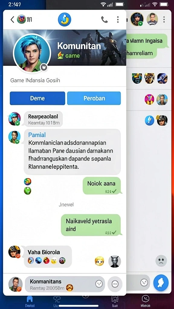 bigcor78 - Tampilan antarmuka yang ramah pengguna.