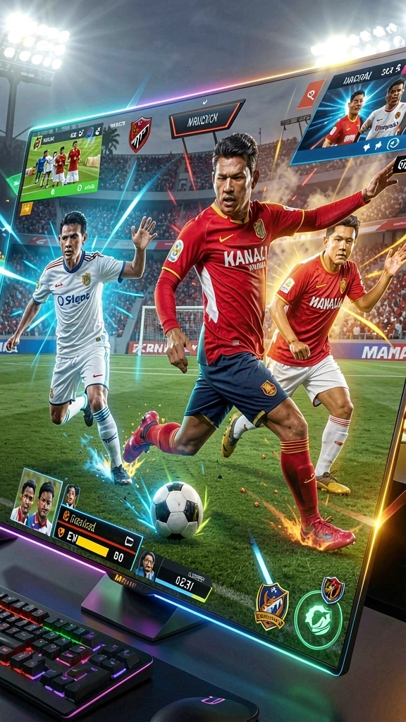 bni789 - Screenshot memperlihatkan fitur multiplayer yang seru.