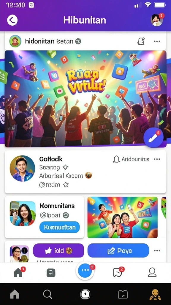 bro178 - Tangkapan layar suasana dunia fantasi yang memukau.