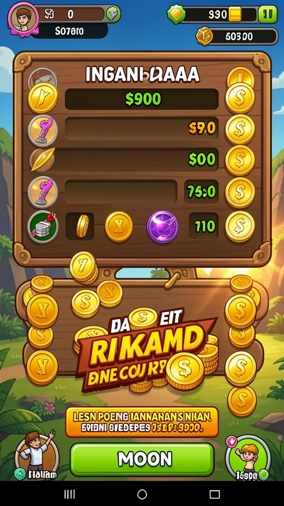 g9vip - Screenshot G9VIP: Tampilkan tampilan antarmuka utama yang menarik.
