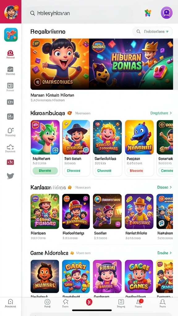 g9vip - Screenshot G9VIP: Interaksi dalam komunitas pemain yang aktif.