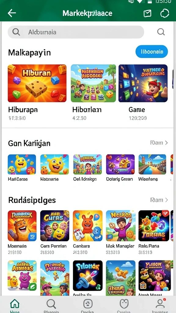 gamerp - Tangkapan layar menampilkan mode multiplayer dengan teman-teman.