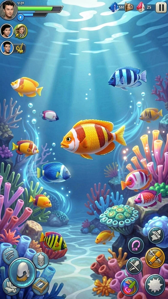kingslot - Tampilan antarmuka yang user-friendly.