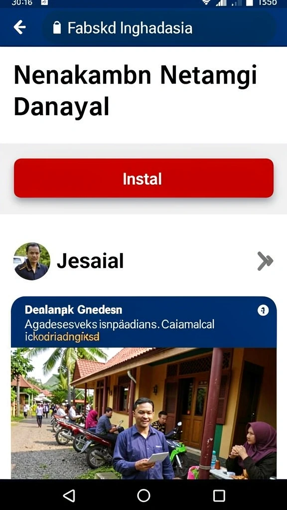 mapan777 - Tampilan antarmuka yang intuitif dan menarik.
