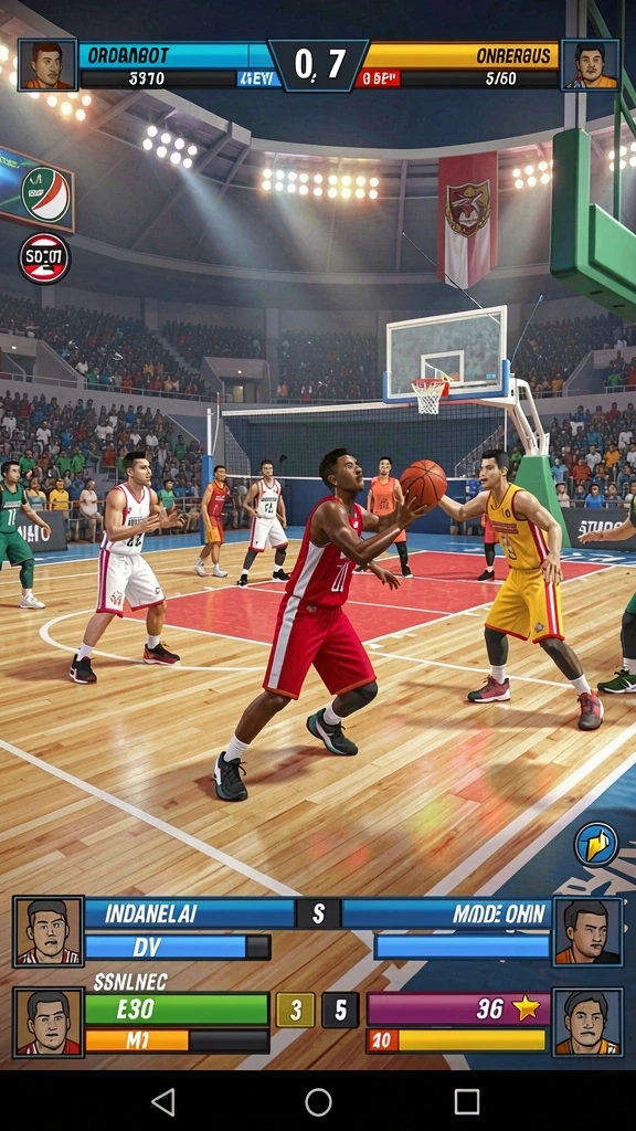 mapan777 - Fitur multiplayer untuk bersaing dengan teman.