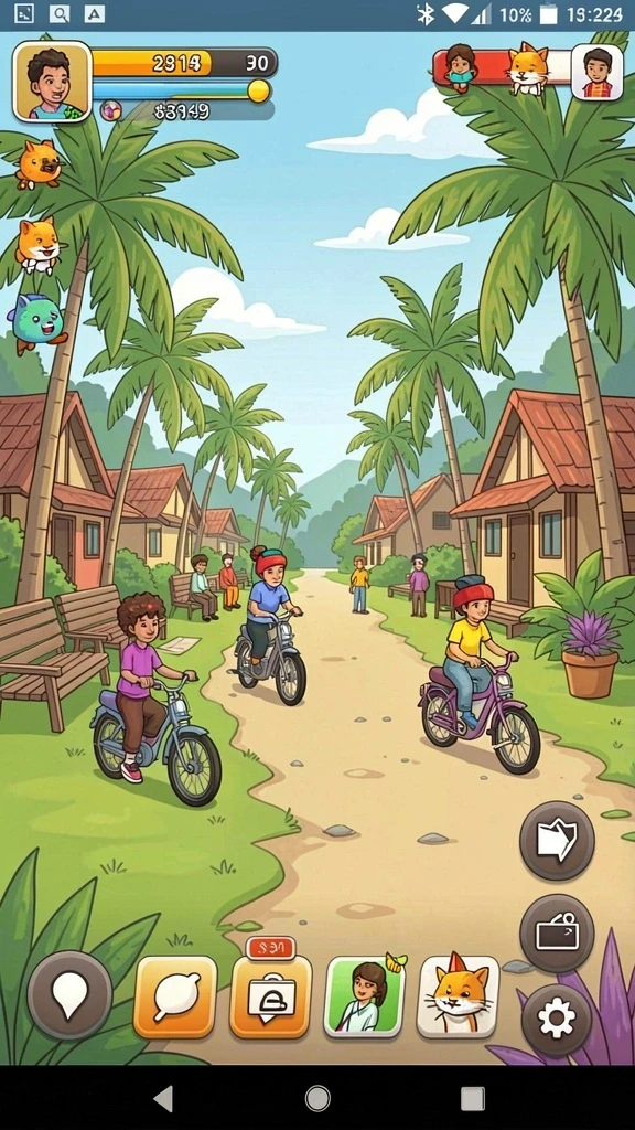 menyala78 - Tampilan awal yang memukau dan intuitif.