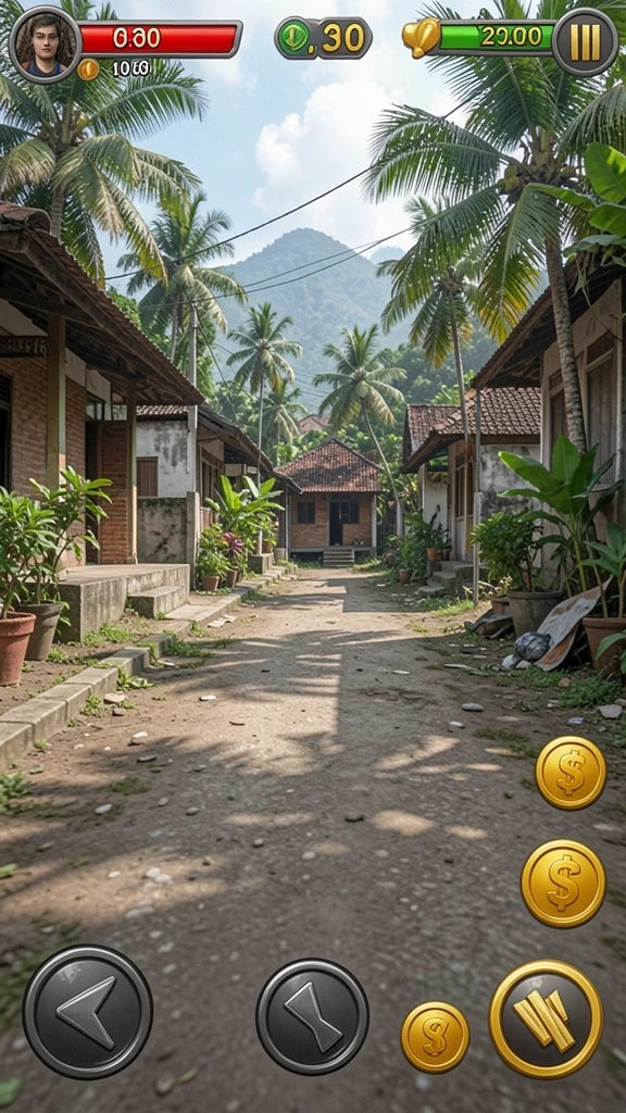 nv77 - Tampilan antarmuka pengguna yang menarik dan intuitif.