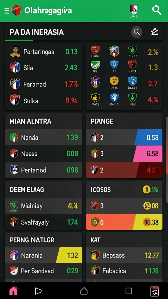 paktoto - Fitur live betting yang interaktif dan mudah digunakan.