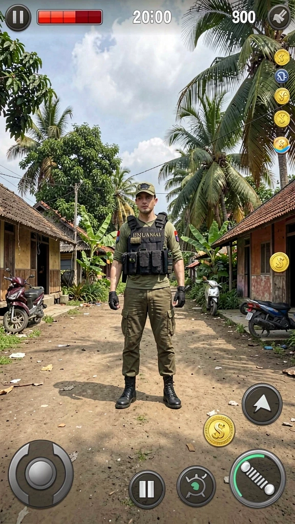panen138 - Kontrol yang responsif dan gameplay yang seru.