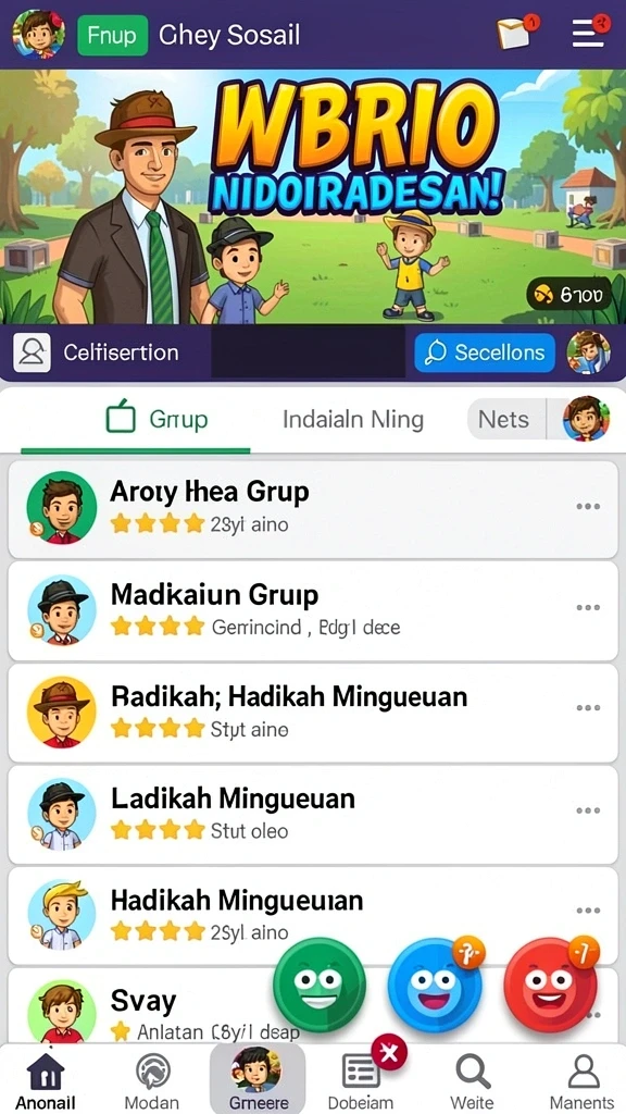 qqstar - Beragam mode permainan yang menarik untuk dicoba.