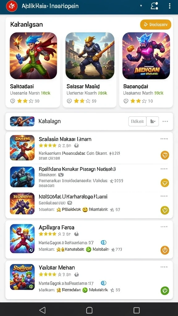 rajabuaya89 - Pengguna sedang berkompetisi di mode multiplayer yang seru.