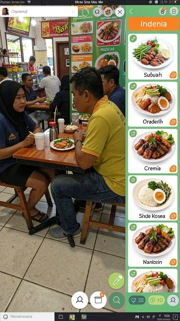 rr666 - Pemandangan indah dari level menengah permainan.