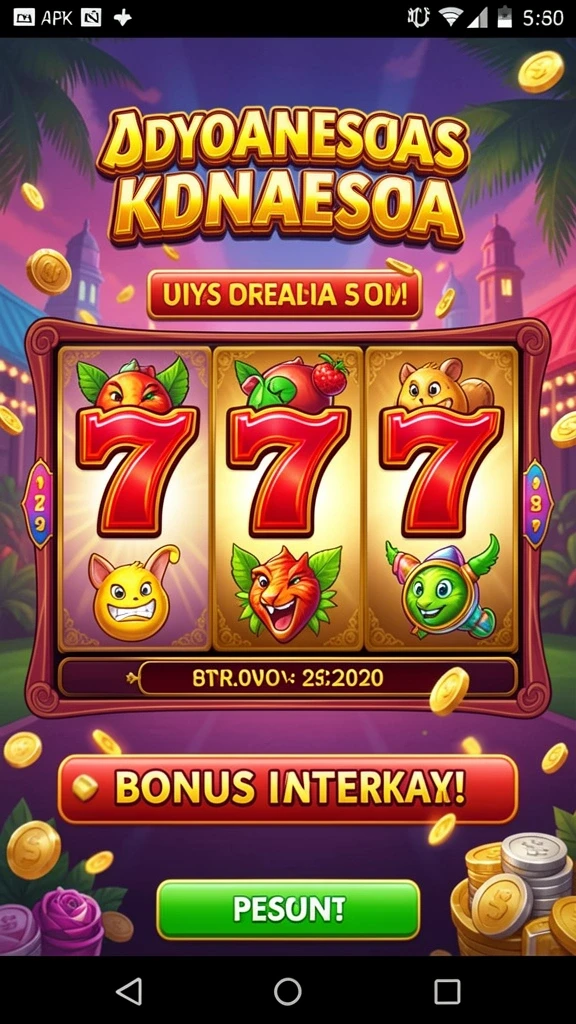 sinte4d - Screenshot menampilkan karakter utama dalam aksi melawan monster.