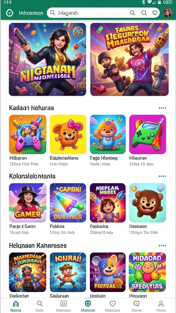 sobat777 - Tampilan awal aplikasi SOBAT777 yang menarik.
