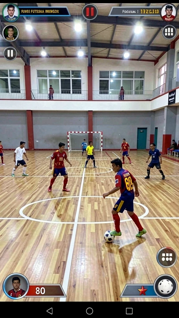 super805 - Level yang penuh tantangan menanti para pemain.