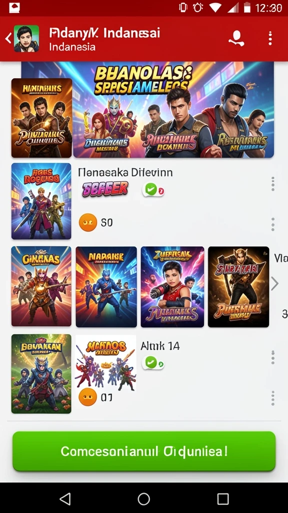 svip2 - Fitur multiplayer menambah keseruan bermain.