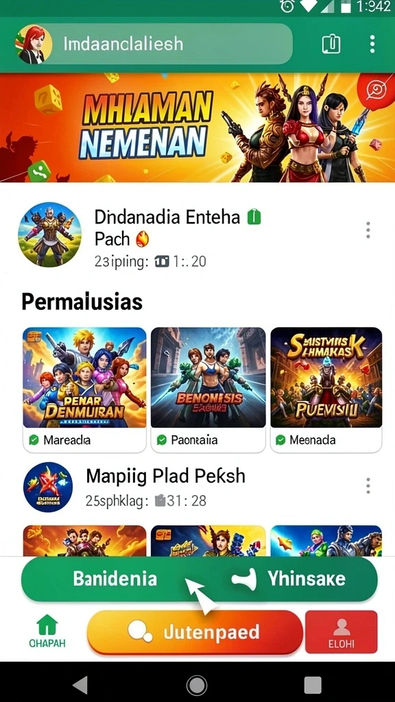 tigerjp88 - Grafis berkualitas tinggi yang membuat permainan semakin seru.