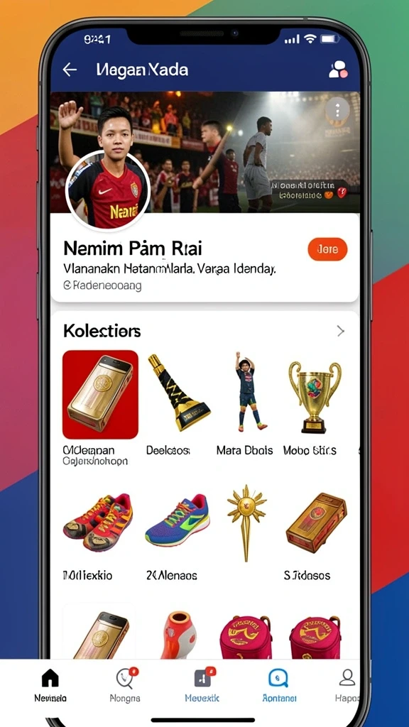 topanhoki - Tampilan antarmuka yang menarik dan mudah dinavigasi.