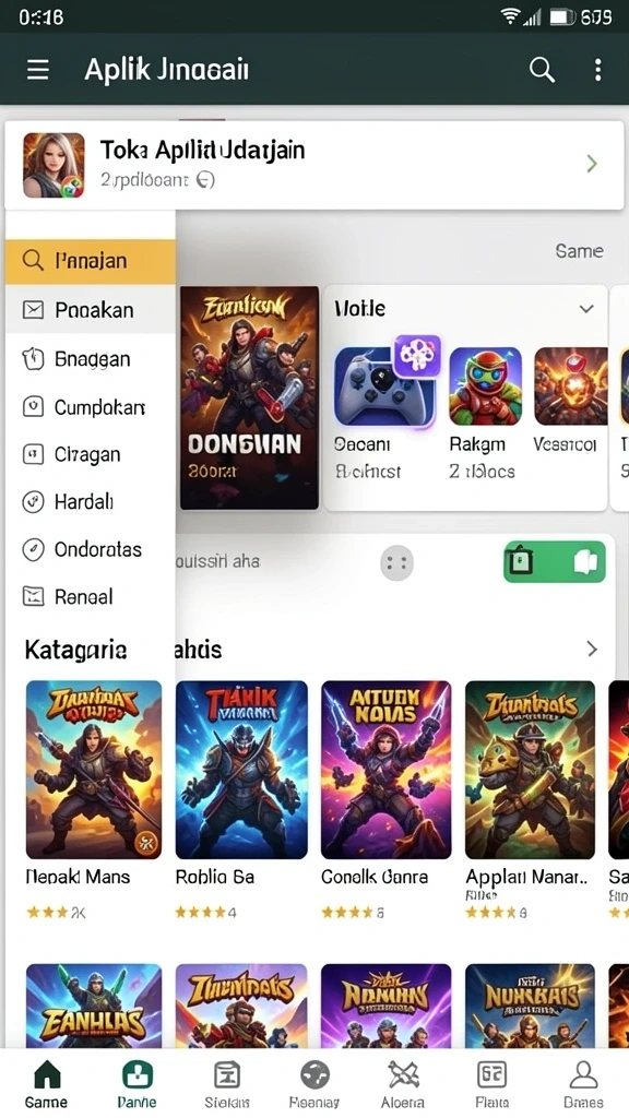 tvtoto - Mode permainan yang beragam dan seru.