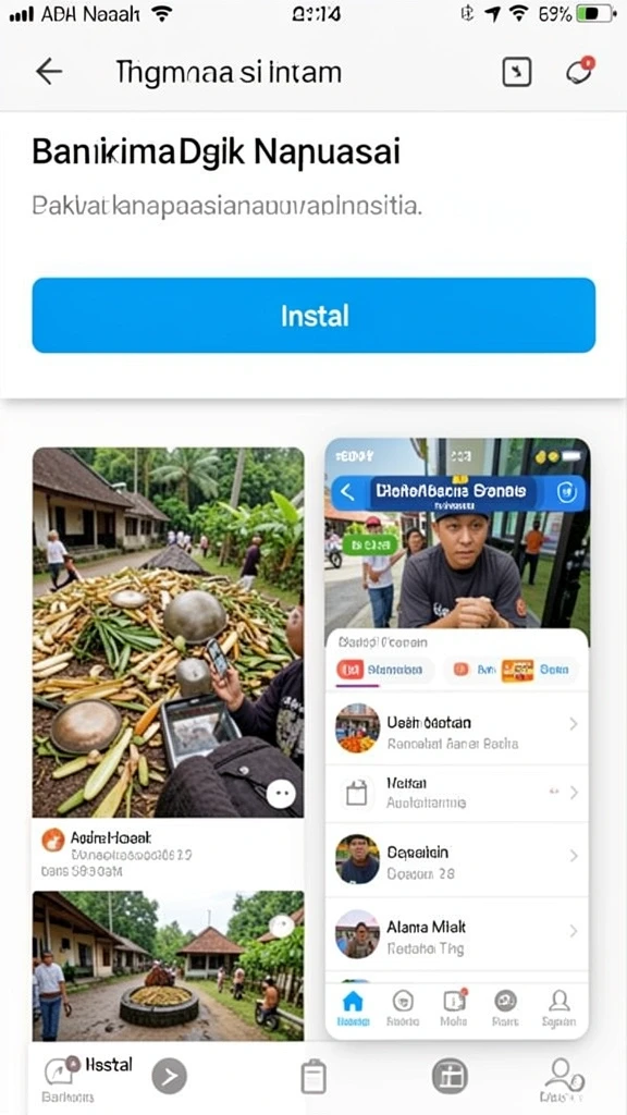 tvtoto - Grafis yang menakjubkan dan efek suara.