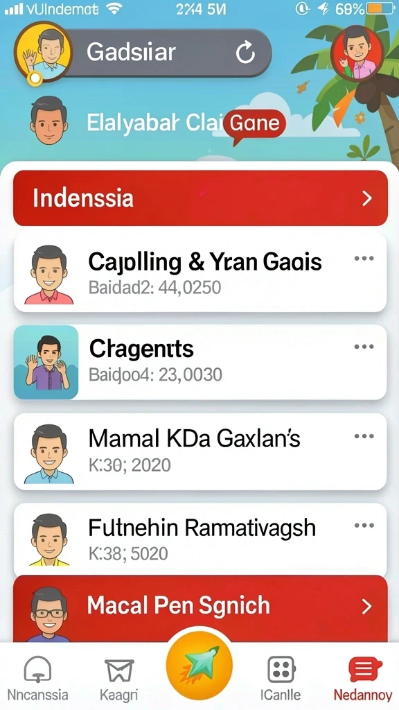 ular288 - Tampilan awal yang menarik dan penuh warna.