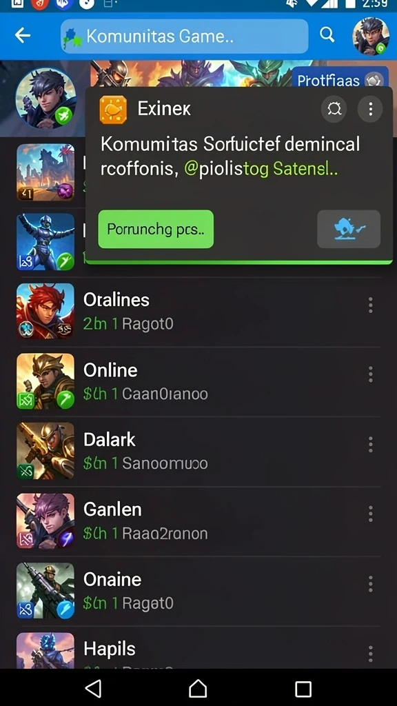 vip188 - Screenshot menunjukkan variasi permainan yang tersedia di VIP188.